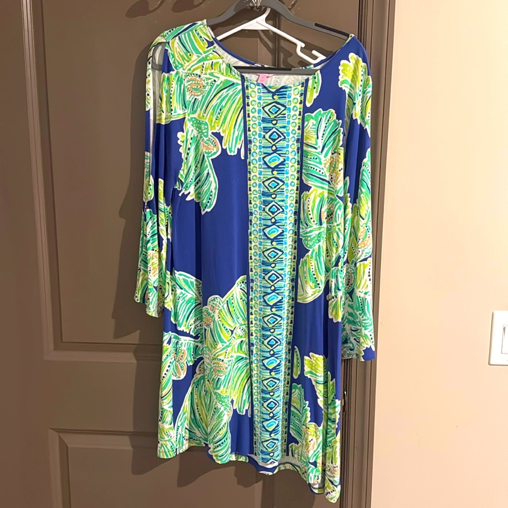 Lilly Pulitzer dress a - XL